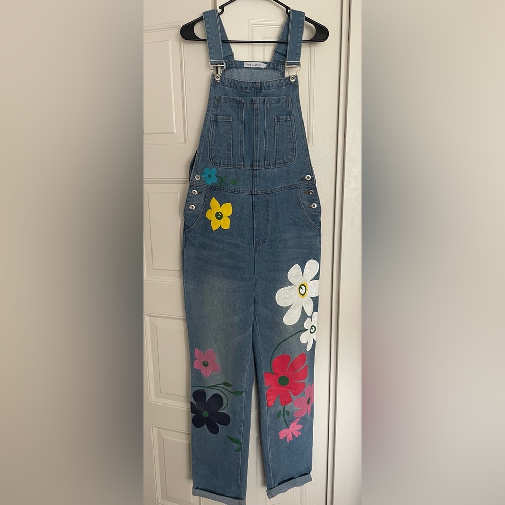 Flower Overalls